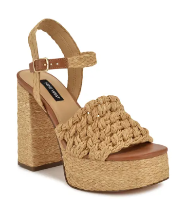 Magnetyzm Nine West platform heels &ndash; siła stylu w Twoich rękach