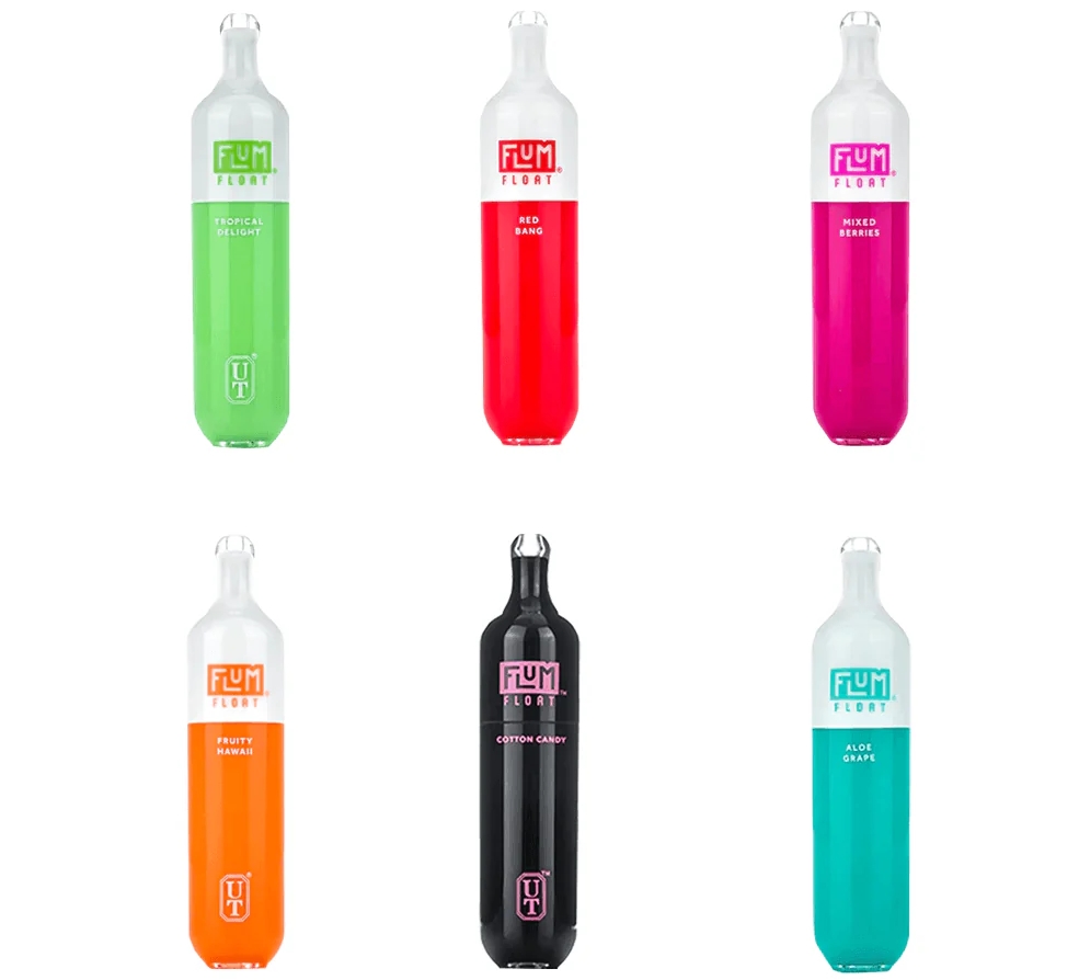 FLUM FLOAT 3000 zaciągnięć Vape - mango truskawkowe: egzotyczny duet, kt&oacute;ry podbija polski rynek w 2025 roku
